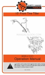 Dirty Hand Tools 101571 Посібник з експлуатації