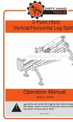 Dirty Hand Tools 100450 Bedieningshandleiding