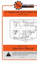 Dirty Hand Tools 101100 Посібник з експлуатації