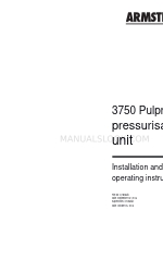 Armstrong 3750 Manual de instruções de instalação e funcionamento