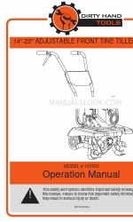 DIRTY HANDS 107555 Manuale operativo