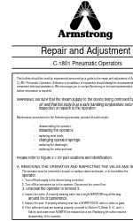 Armstrong C-1801 Manual de inicio rápido