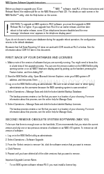 3Com NBX 100 Instructions pour la mise à jour du logiciel