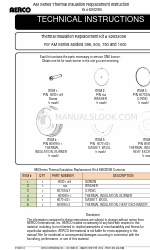 Aerco AM Series Technical Instructions