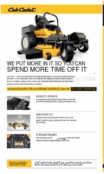 Cub Cadet Z-Force 54 Brochure & Specs