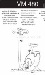 DIS Domyos VM 480 Manuel d'utilisation