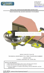 Acorn Safety S0420-FRV Installation, Operation And Maintenance Instructions