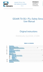 DIS Sensors QG40N Benutzerhandbuch