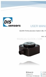 DIS Sensors QG40N Benutzerhandbuch