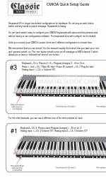Classic CMK3A Manuale di configurazione rapida