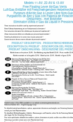 Armstrong 11-AV Skrócona instrukcja obsługi