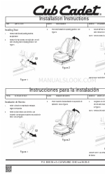 Cub Cadet 47RIAHA7010 Instructions d'installation