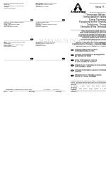 Armstrong TTF-1R Instruções