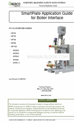 Aerco SmartPlate SP23 Руководство по применению