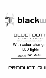 Blackweb BWD19AAS12 Manual del producto