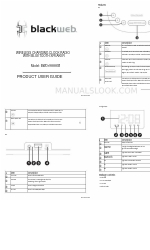 Blackweb BWD19AAA08 Product User Manual