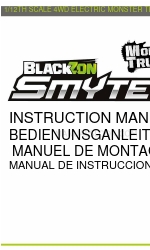 Blackzon BZ540110 Manuale di istruzioni