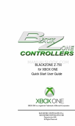 BlackZone Z-750 Quick Start User Manual