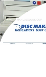 Disc Makers ReflexMax1 Gebruikershandleiding