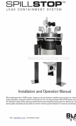 Blacoh SPILLSTOP Installation And Operation Manual