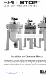 Blacoh SPILLSTOP Installation And Operation Manual