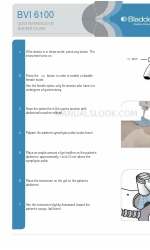 BLADDERSCAN BVI 6100 빠른 참조