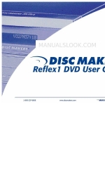 Disc Makers Reflex1 Manuale d'uso