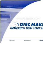 Disc Makers ReflexPro 4 Manual del usuario