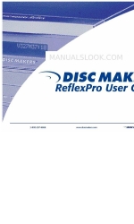 Disc Makers ReflexPro7 Manuale d'uso