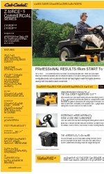 Cub Cadet Z-Force S 48 パンフレット