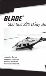 Blade 500 3D Manual de instruções