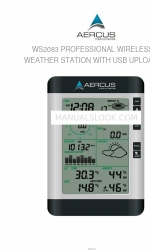 Aercus WS2083 사용자 설명서