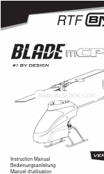 Blade mCP X Руководство по эксплуатации