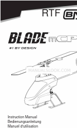 Blade mCP X Руководство по эксплуатации