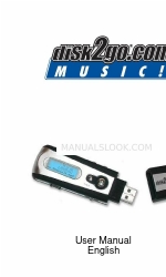 Disc2go Music 128 Mb Manual do utilizador