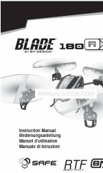 Blade 180 QX HD Gebruiksaanwijzing