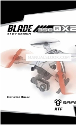 Blade 350 QX2 Manual de instruções