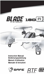 Blade Blade 180QX HD Instrukcja obsługi