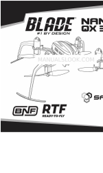 Blade NANO QX 3d Manual