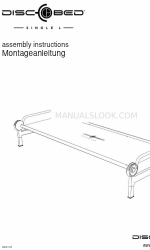 DISCOBED 30511DE Montageanleitung Handbuch