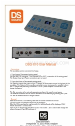 DiscoSmash DSG-X10 Посібник користувача