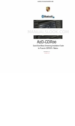 Discount Car Stereo A2D-CDR30 Quick Start Installation Manual