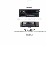 Discount Car Stereo A2D-CHRY Quick Start Installation Manual