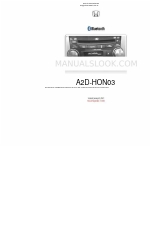 Discount Car Stereo A2D-HON03 Instrukcja instalacji