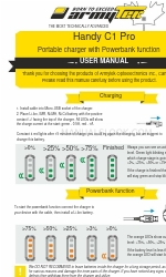Armytek Handy C1 Pro ユーザーマニュアル