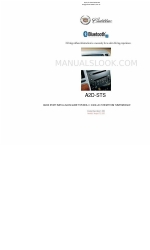 Discount Car Stereo A2D-STS Beknopte installatiehandleiding