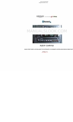 Discount Car Stereo A2DIY-CHRY02 빠른 시작 설치 매뉴얼