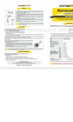 Armytek Optoelectronics Barracuda Pro XP-L HI User Manual