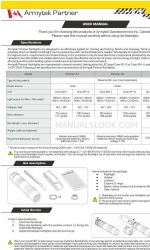 Armytek Optoelectronics Partner A2 사용자 설명서