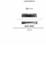 Discount Car Stereo AUX-SRX Quick Start Installation Manual